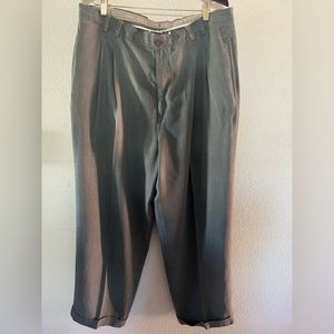 Vintage Tommy Bahama Silk Pants